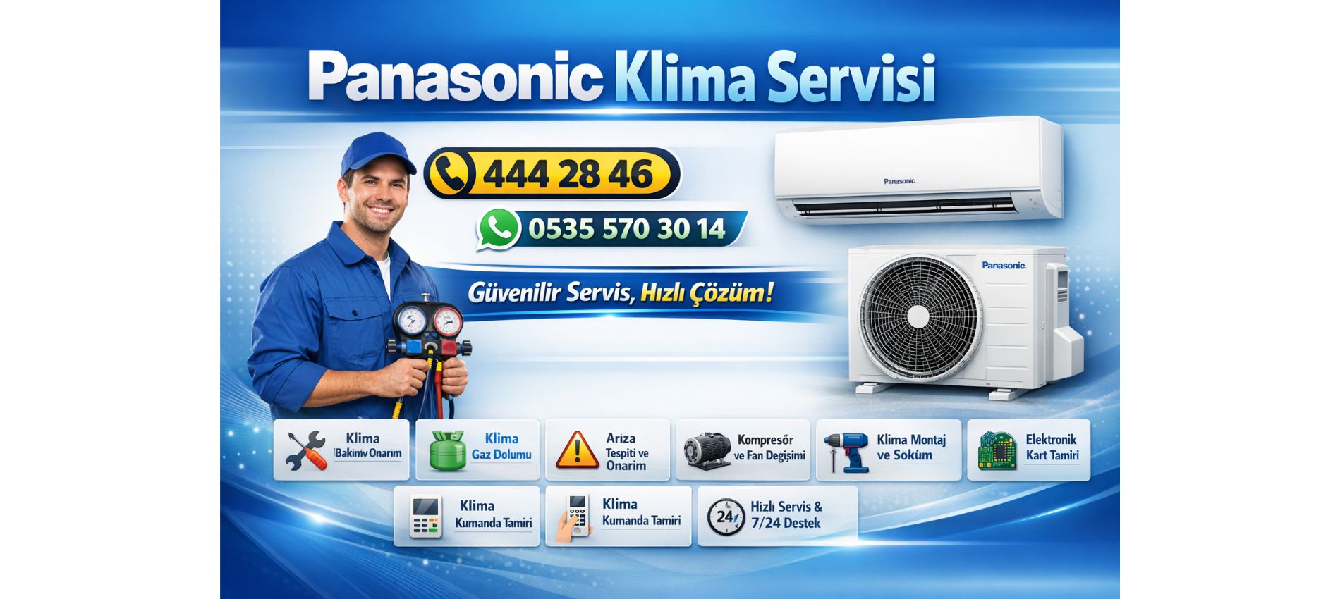 Panasonic Klima Servisi